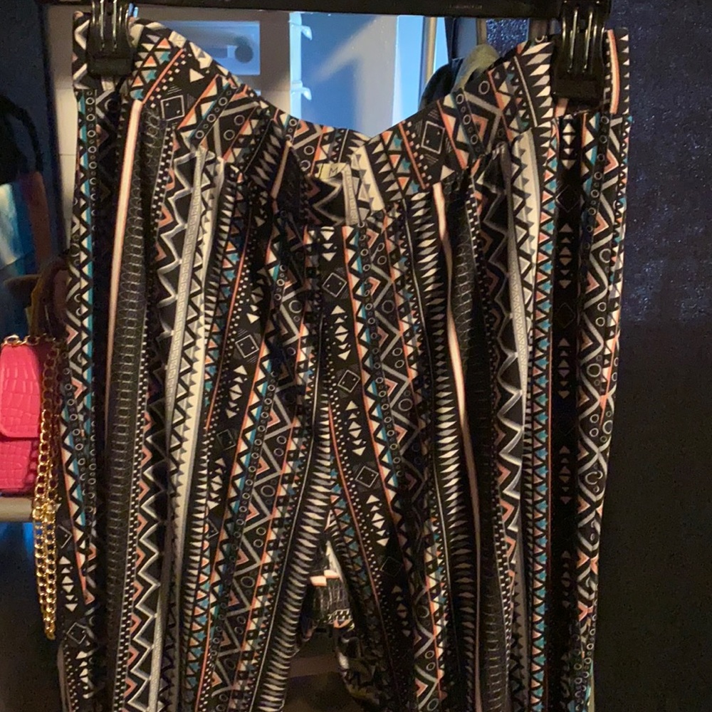 Super cute fashion nova Aztec pants